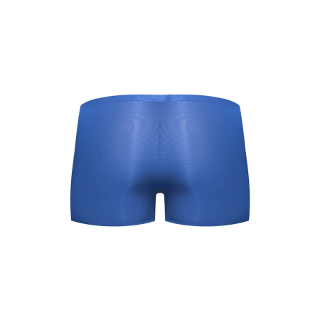 Male Power Seamless Sleek Mini Short S Black Low-Rise Comfort Fit