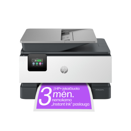 HP OfficeJet Pro belaidis viskas viename spalvotas spausdintuvas