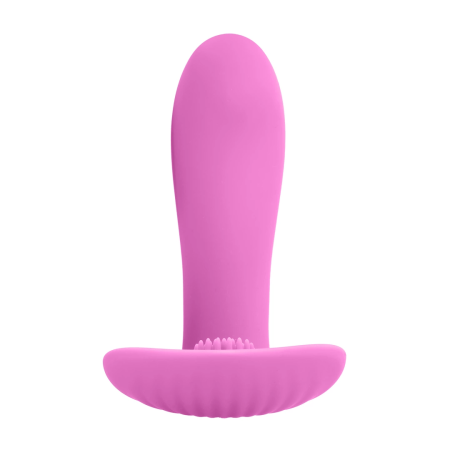 Leon Intimate Wireless Vibrator Remote Control 10-Speed Silicone Pink