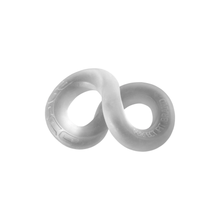 Perfect Fit Rocco 3-Way Adjustable Silicone Ring Black Multipurpose