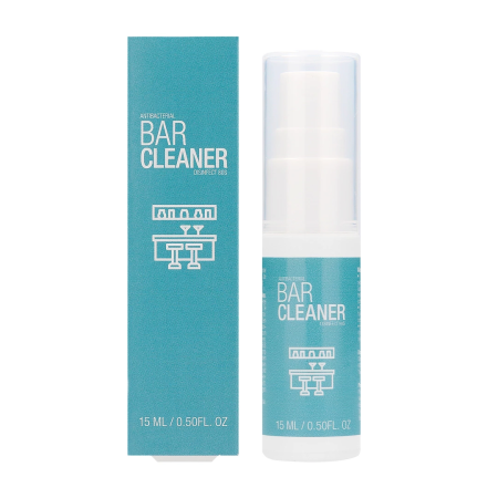 TOYJOY Antibacterial Bar Cleaner 15 ml Compact Surface Disinfectant