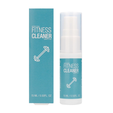 Shots Antibacterial Fitness Cleaner 15ml - Surface Disinfectant Spray
