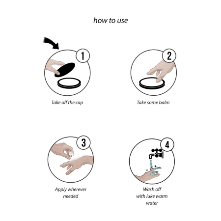 Cobeco Pharma Hemp Balm 30g - Natural Botanical Care for Muscles & Joints