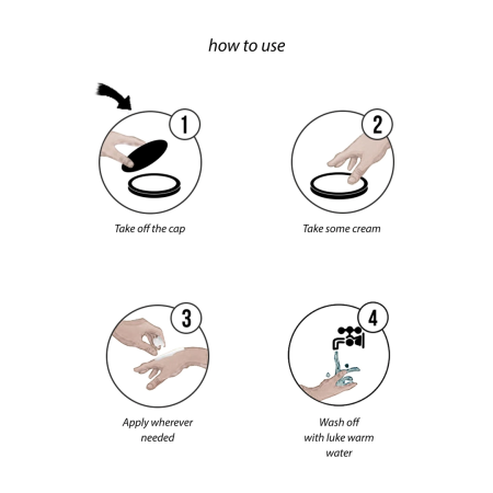 Cobeco Pharma Hemp Cream 30g - Natural Muscle & Joint Relief Formula