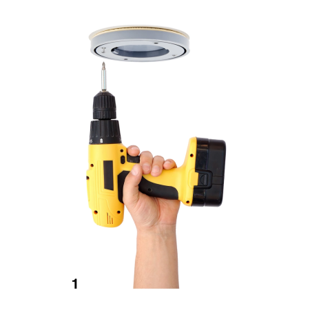 Ouch! Adjustable Dance Pole 215-279 cm - Chrome Home Fitness Model