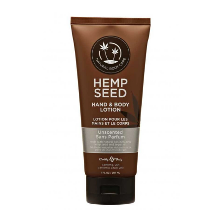 Earthly Body Unscented Hand & Body Lotion 207ml Nourishing Formula