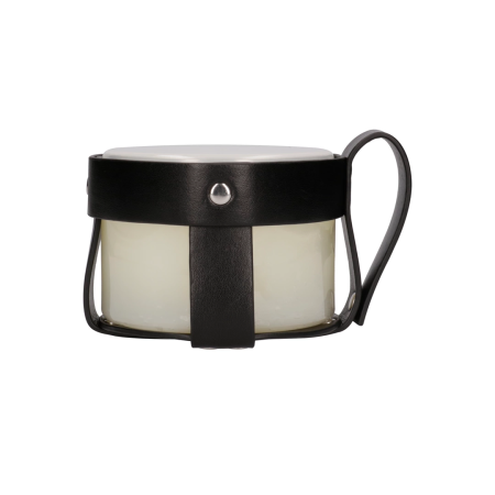 Fist It Belt Lube Holder Neoprene Black 7cm x 10.5cm Secure Loop