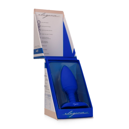 Shots Glow Large Heating Plug Magnetic Rechargeable Red 11 Vibration Modes