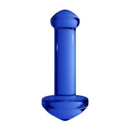 Shots Massage Glass Massager Borosilicate Rounded Cone Design