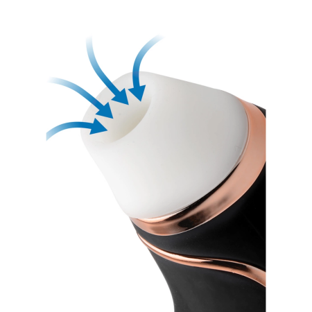 Shegasm Deluxe Dual-Ended Silicone Intimate Device, 11+7 Functions, Purple