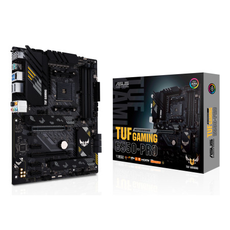 ASUS TUF GAMING B550-PRO AMD B550 AM4 lizdas ATX