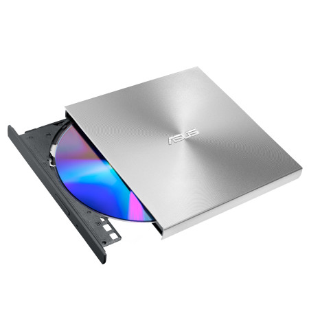 ASUS SDRW-08U8M-U Silber DVD±RW optinių diskų įrenginys