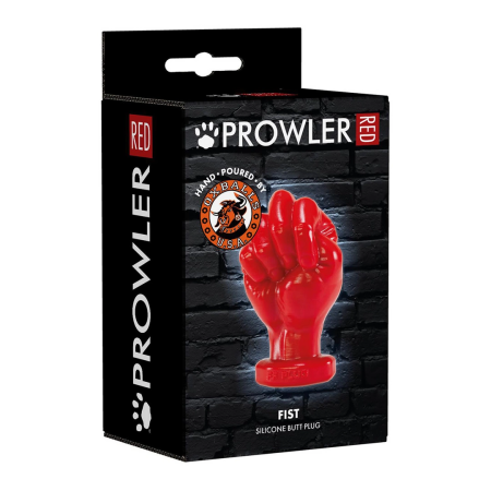 Oxballs FIST Small Anatomical Model - Red, Compact Size