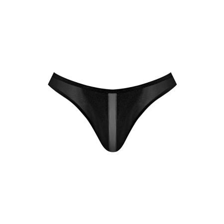 Male Power Landing Strip Bikini Brief XL Black Comfort Fit