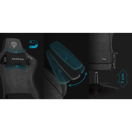 GENESIS NFG-2244 žaidimų kėdė