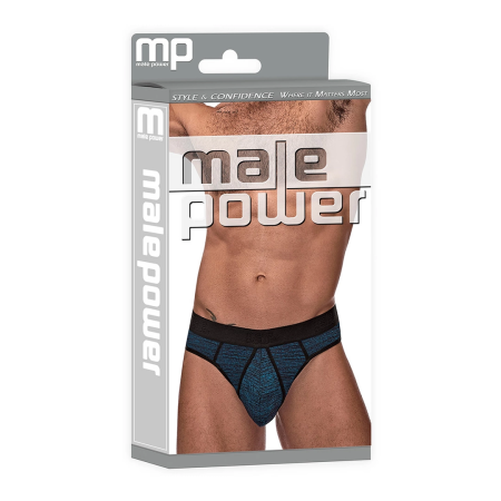 Peak Performance Sport Thong S/M Two-Tone Lightweight Athletic Brief