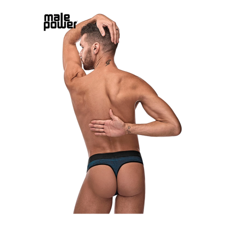 Peak Performance Sport Thong S/M Two-Tone Lightweight Athletic Brief