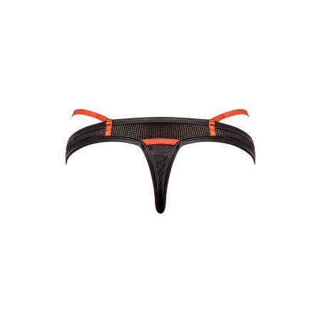 Male Power Sport Strap Thong L/XL Camouflage Mesh Athletic Design