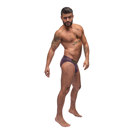 Male Power Avant-Garde Enhancer Moonshine L/XL Silky Finish Briefs