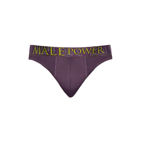 Male Power Avant-Garde Enhancer Moonshine L/XL Silky Finish Briefs