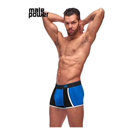 Retro Sport Panel Short L - Classic Athletic Design, Cotton Blend