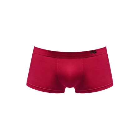 Male Power Pure Comfort Modal Wonder Short S Black Support Pouch