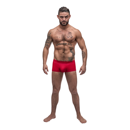 Male Power Pure Comfort Modal Wonder Short L Black - Supportive Mini Short