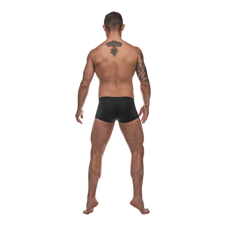 Male Power Pure Comfort Modal Short S - Soft High-Cut Support Pouch