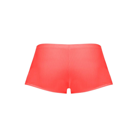 Male Power Barely There Mini Short XL - Low Waist, High Cut, Black