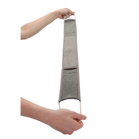 Touche Standard Back Strap with Charcoal and Hemp Exfoliating Surface