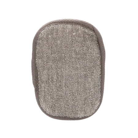 Touche Bath Soap Pouch with Charcoal & Flax Hemp - Deep Cleansing