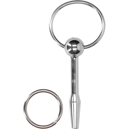 Mystim Metal Plug with O-Ring - Precision Intimate Sounding Device