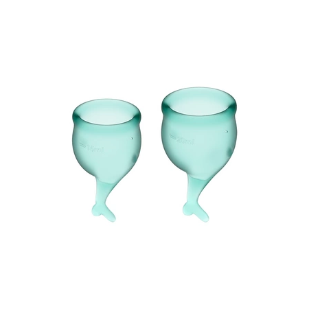 Feel Secure Menstrual Cup - Hygienic, Discreet Travel Model