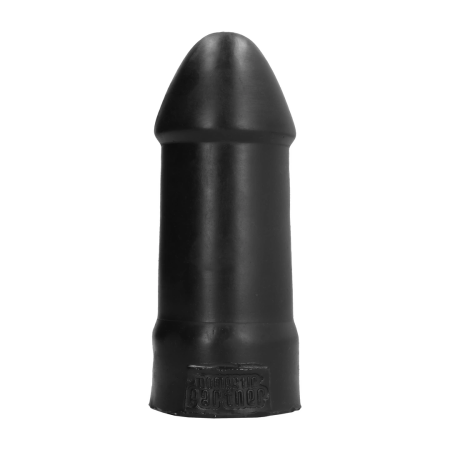 Domestic Partner Master Blaster Black Anal Plug Soft Rubber 28 cm