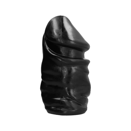 All Black Model 13 Intimate Silicone Toy 33 cm - Smooth Shaft, Black