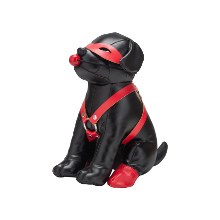 Prowler Booted Up Bandit Collectible Pup Figure with Red Accessories