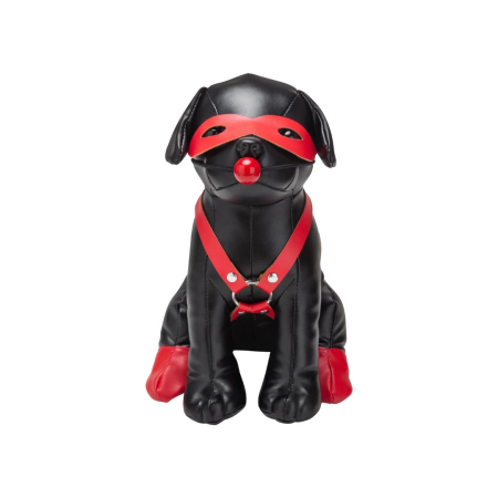 Prowler Booted Up Bandit Collectible Pup Figure with Red Accessories