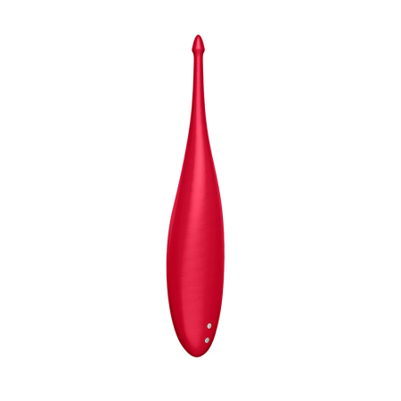 Satisfyer Twirling Fun Tip Vibrator - Compact, Waterproof, Magenta
