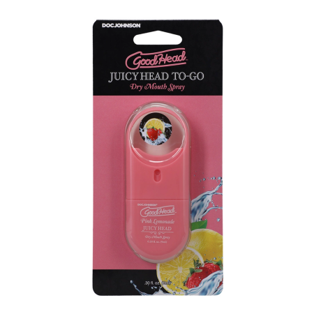GoodHead Juicy Head To-Go Lemonade Oral Hydration Spray 9ml