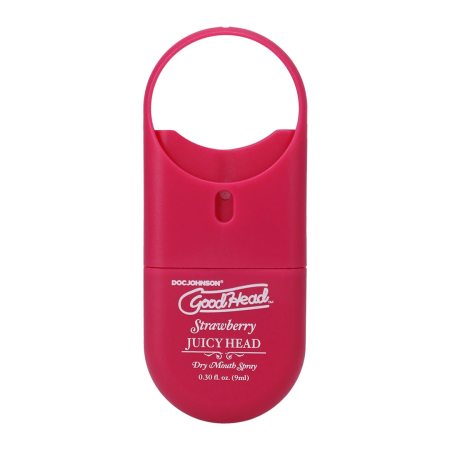 Doc Johnson Juicy Head Spray Strawberry 9ml - Refreshing Oral Care