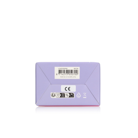 Loveline Wild Strawberry Remote-Controlled Couple Device Silicone Red