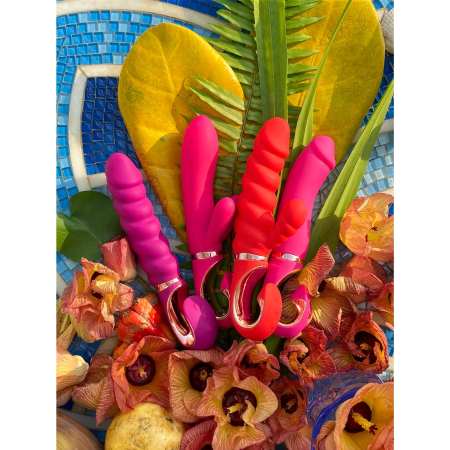 GVibe G-Rabbit Mini Dolce Violet - Compact Triple Motor Intimate Machine