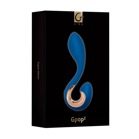 Gvibe Gpop 2 Indigo Blue - Multipurpose Intimate Wellness Device