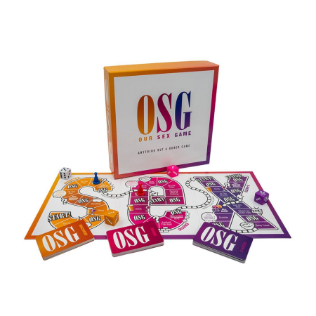 OUR SEX GAME Intimate Couples Board Game - Multi-Level Play, 847878002299