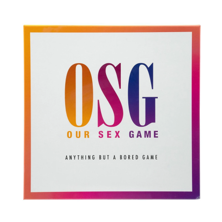 OUR SEX GAME Intimate Couples Board Game - Multi-Level Play, 847878002299