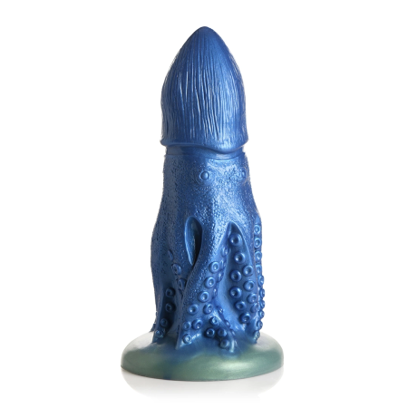 Cocktopus Octopus Silicone Model Blue - Anatomical Tentacle System