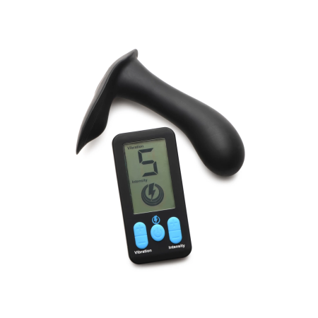 E-Stim Pro G-Spot Panty Vibe Black - Electro-Vibration System