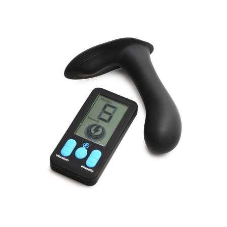 E-Stim Pro G-Spot Panty Vibe Black - Electro-Vibration System