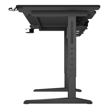 Genesis NDS-2249 kompiuterio stalas juodas