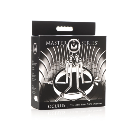 Oculus Stainless Steel Anal Explorer Adjustable Ring 4.1in